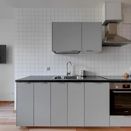 Staywin Wilcza Апартаменты Гданьск
