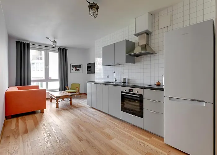 Staywin Wilcza Apartamento *